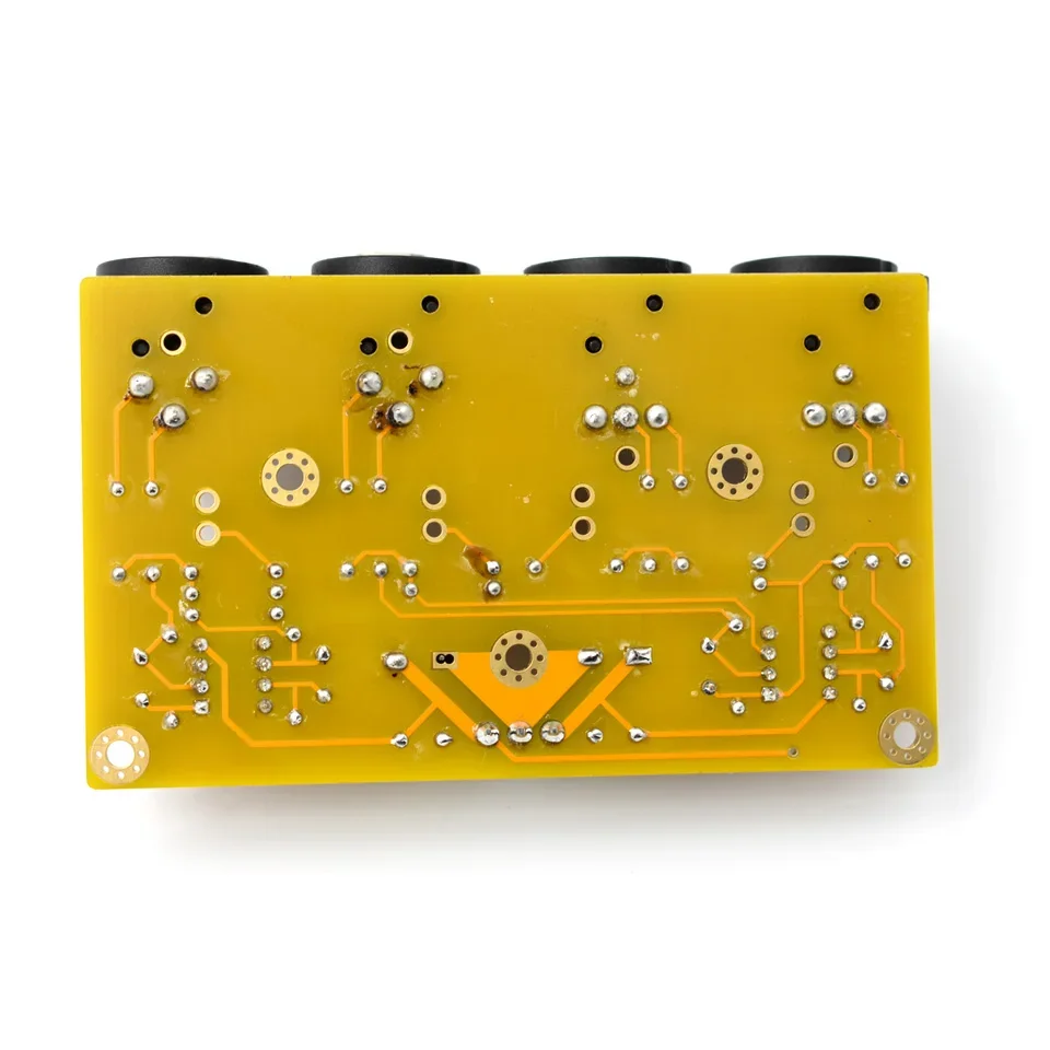 Equilibrar Pré-amplificador Equilibrado Xlr para Desequilibrado Rca Desequilibrado Rca para Equilibrado Xlr Rca para Xlr Converter Switch Board para Dca - Image 6