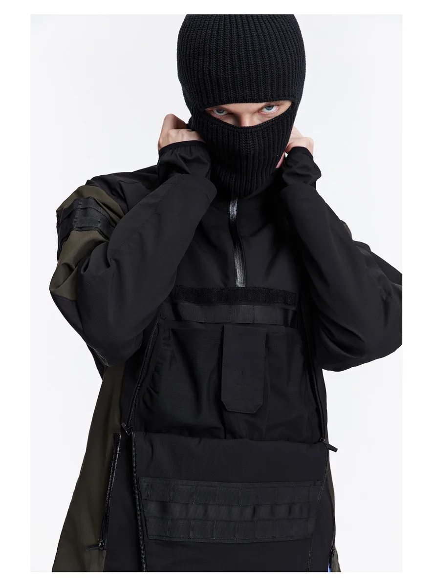 Reindee Lusion 22FW 0188 Urban Function Waterproof jumper dwr coating hidden molle quick disassembly  techwear gorpcore