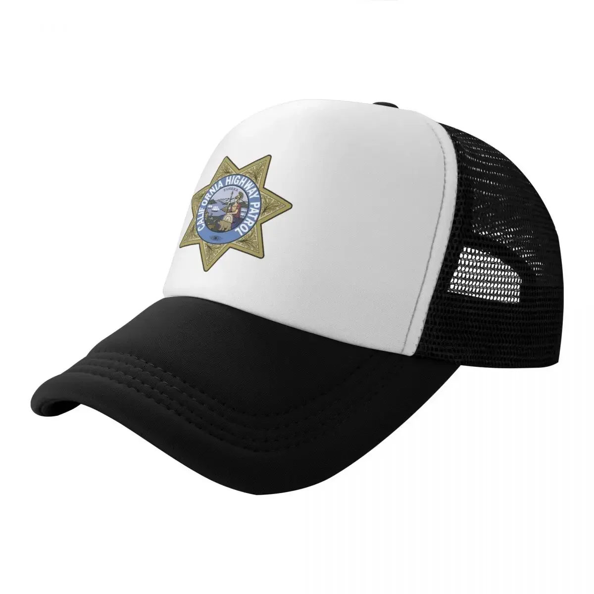 Casquette De Baseball Réglable Georgia Highway Patrol - Style Police état USA