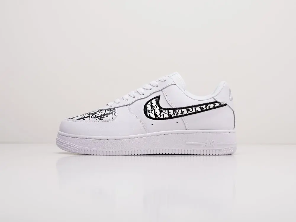 Sneakers Nike X Dior Air Force 1 Laag Wit Demisezon Vrouwelijke -  AliExpress Shoes