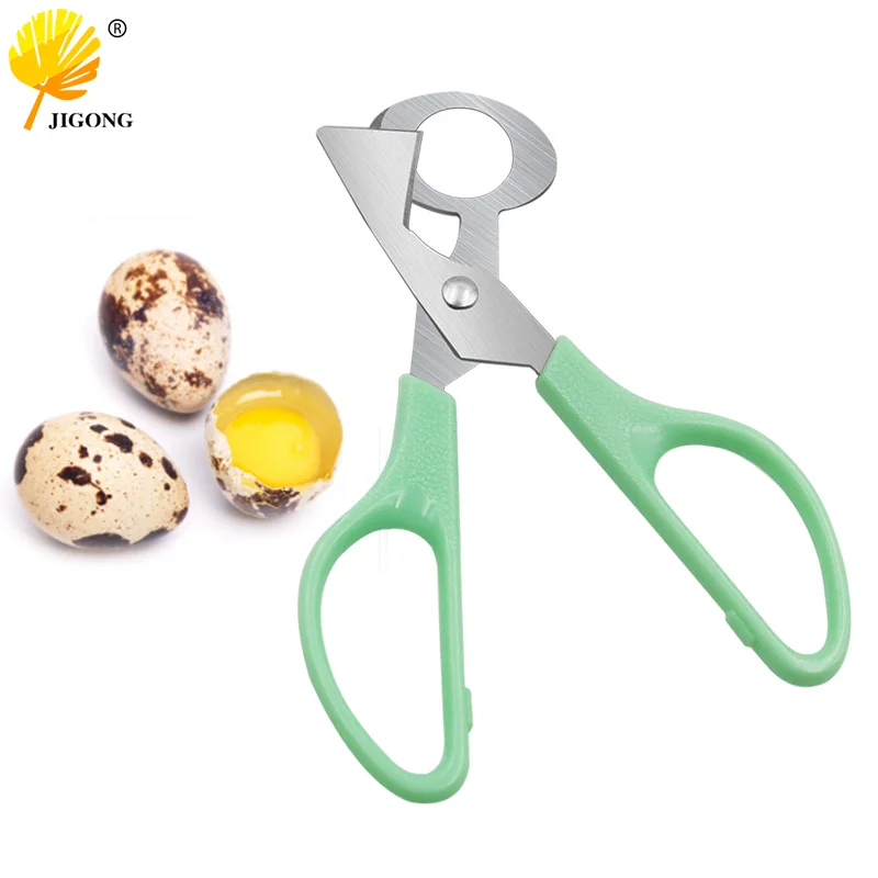 

Scissors for Quail Egg Bird Egg Stainless Steel EggShell Cutters Egg Opener Kitchen Hand Tools