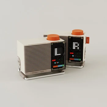 2025 new SYITREN Saitalin N200 Bluetooth desktop speaker retro audio small 6