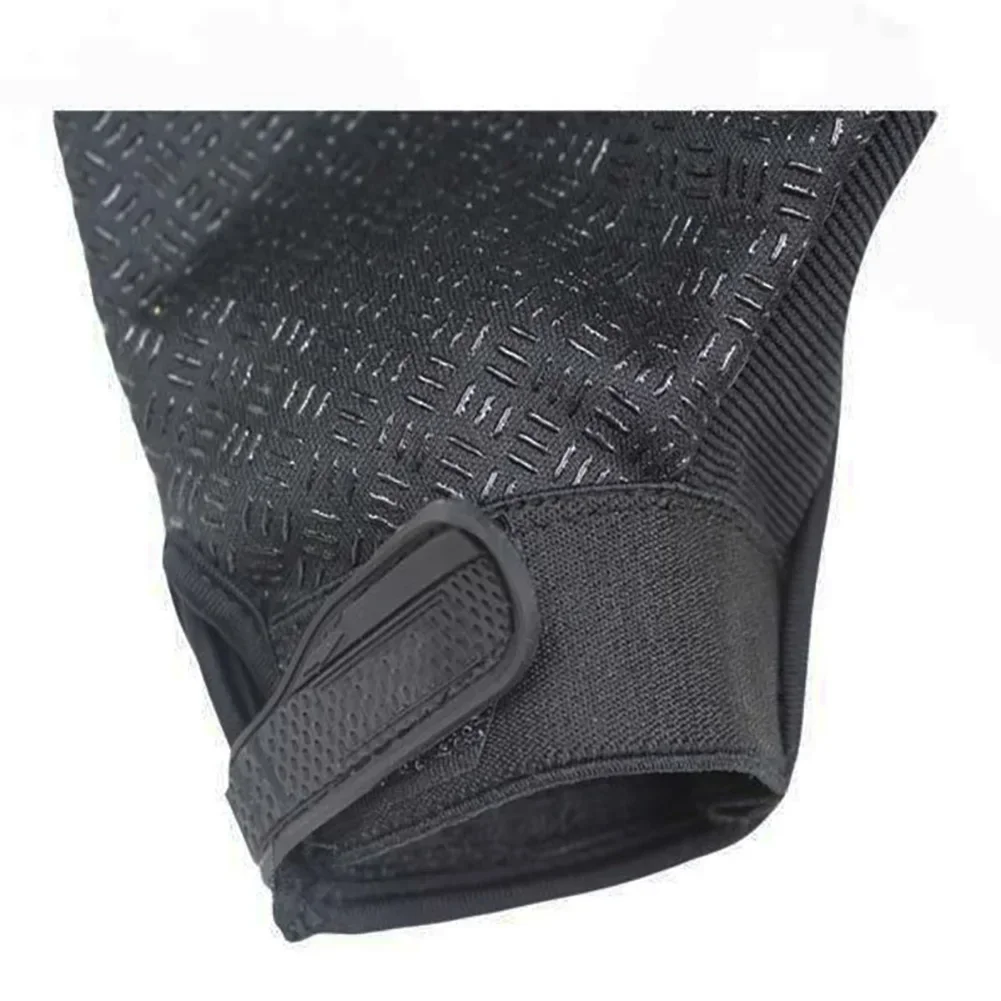 Wearable Anti-slip Gloves Men's Special Forces Seal Tactical Gloves Cool Motorcycle Super Mechanic Long/Half Fingers 3