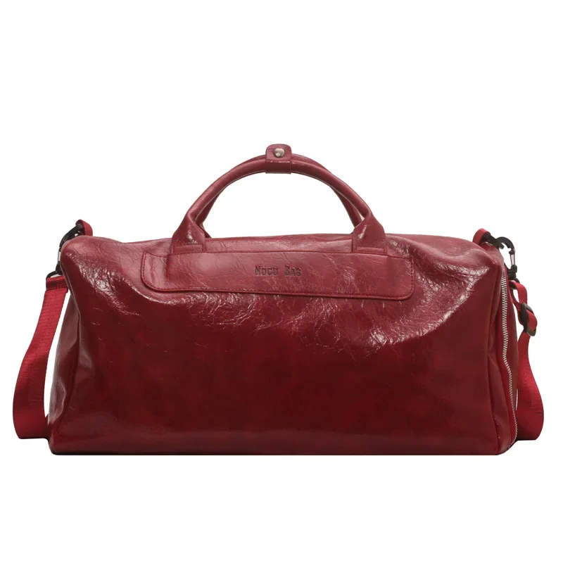 حقيبة كتف جلدية للرجال، بتصميم عملي و فسيح، مثالية...