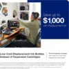 EcoTank ET-2800 Wireless Color All-in-One Cartridge-Free Supertank Printer with Scan and Copy â€“ The Ideal Basic Home- Black 3