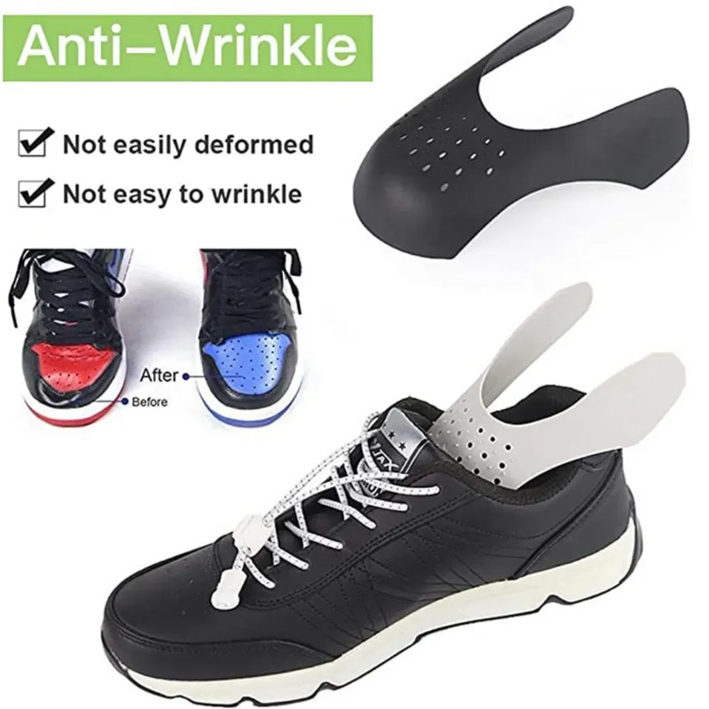 5Pairs Anti Crease Shoes Protector for Sneakers Bending Crack