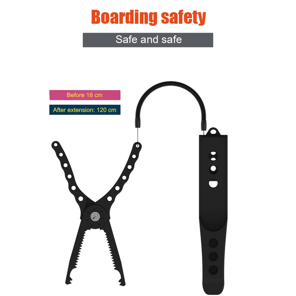 Multifunctional Fishing Pliers and Hook Remover