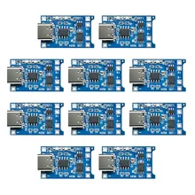  5pcs 10pcs Type-c Micro USB 5V 1A 18650 TP4056 Lithium Battery Charger Module Charging Board With Protection Dual Functions 1A 