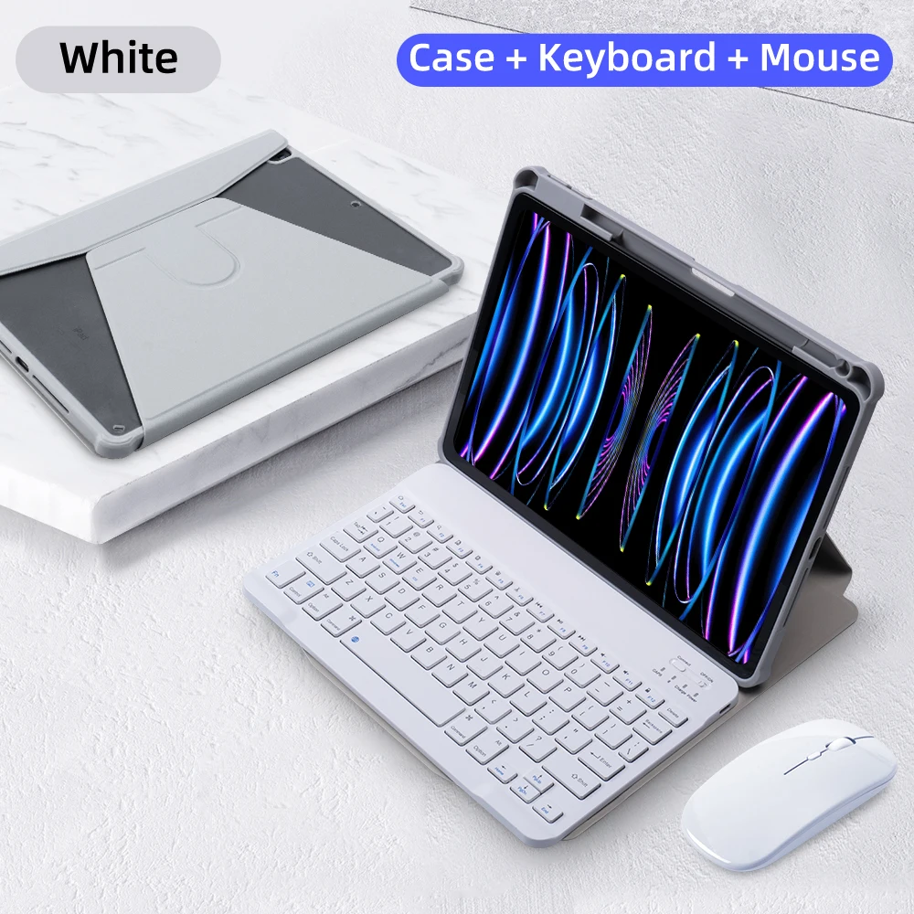 Versatile Keyboard Case for iPad with Enhanced Protection and Functionality
