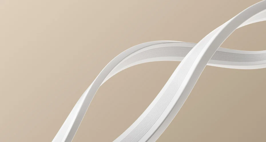 Unidirectional Retractable USB C Cable 100W Fast Charging