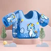 ROOXIN Baby Swim Vest Child Buoyancy Vest Swimming Ring Tube For Kid Swimming Arm Ring Swim Pool Float Water Play Equipment 4