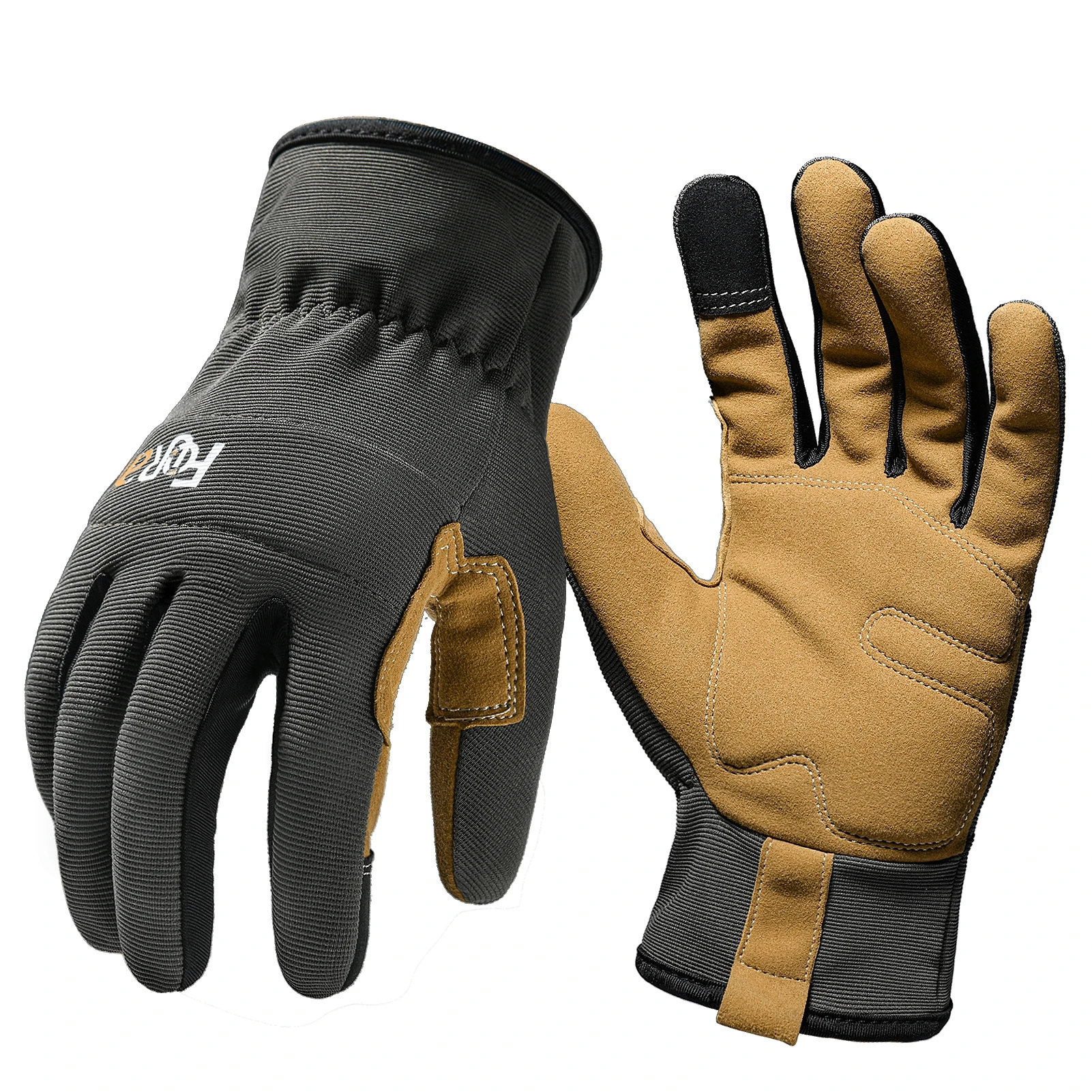  High Performance Multi-Purpose Light Duty Work Gloves For Men&Women Breathable & High Dexterity Touch Screen Excellent Grip 