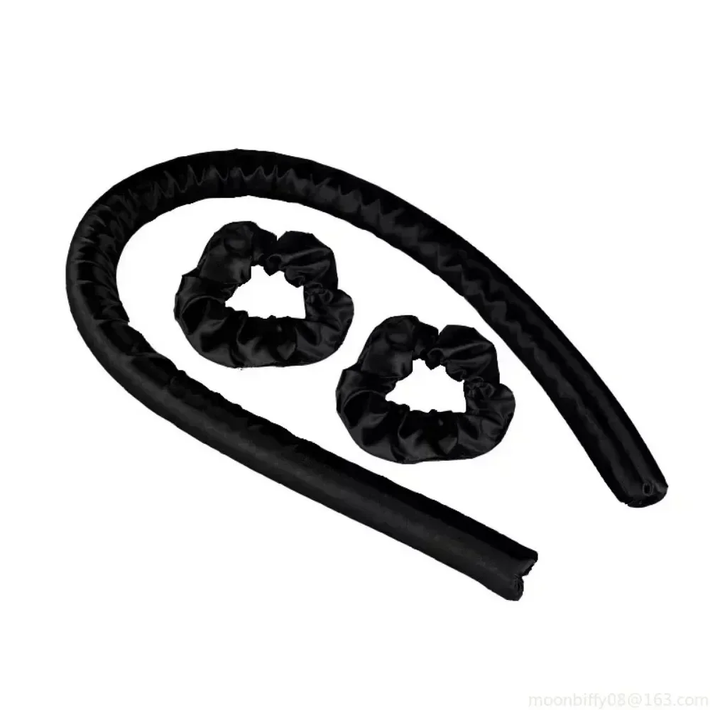 EVA Sponge Curl Stick Hair Ring Hairpin Hairdressing Tool Sleep At Night Hair Setting Curler No Need Heat Hairs Curler