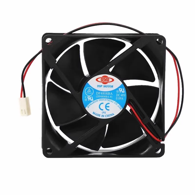

New Cooler Fan for DF4808BA-4 DC48V 0.09A Inverter Cooling Fan 8025 80*80*25mm