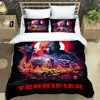 Terrifier horror printed Bedding Sets exquisite bed supplies set duvet cover bed comforter set bedding set luxury birthday gift 5