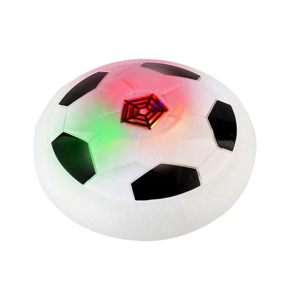 

Active Glide Disc for Dogs Dog Toy with Motorized Lights Gliding Disc Soccer Ball Toy for Dogs with Effects Exciting for Active