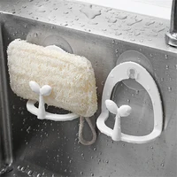 Simple Sponge Drying Holder Plastic Suction Cup Cleaning Pad Storage Rack Sponges Water Drain Kitchen Holders 1