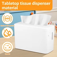 Countertop Paper Towel Dispenser WaterproofVisual Hand Towel Dispenser with Side Clear Window Napkin Dispenser for Home Hotel 2