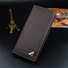 New Men's Wallet Men's Long Wallet Multi Card Slim Fashion Litchi Pattern Soft Leather Wallet Large Capacity Suit Bag 4