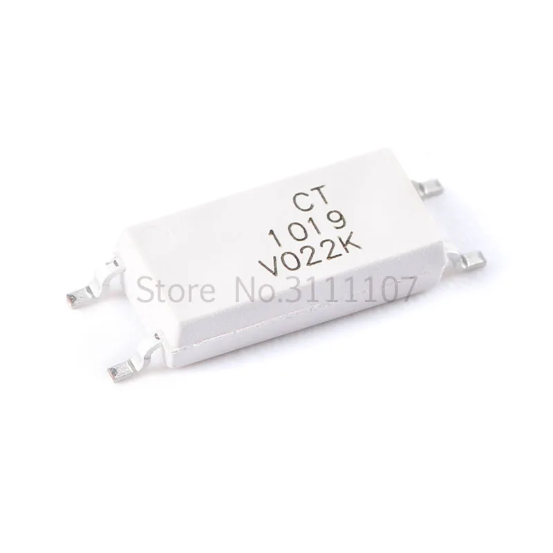 

CT1019(V)(T1)-W SOP-4 phototransistor output photocoupler chip 10PCS/LOT