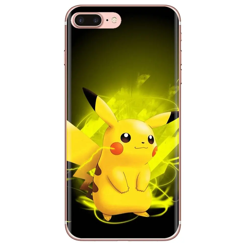 cases for meizu back For Meizu M6 M5 M6S M5S M2 M3 M3S NOTE MX6 M6t 6 5 Pro Plus U20 Pokemon pikachu cartoon Animal Monster Case Cover best meizu phone case brand Cases For Meizu