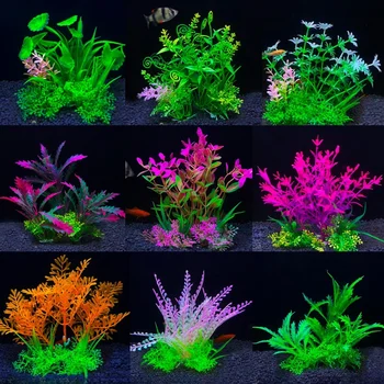 Aquarium Artificial Water Grass 1