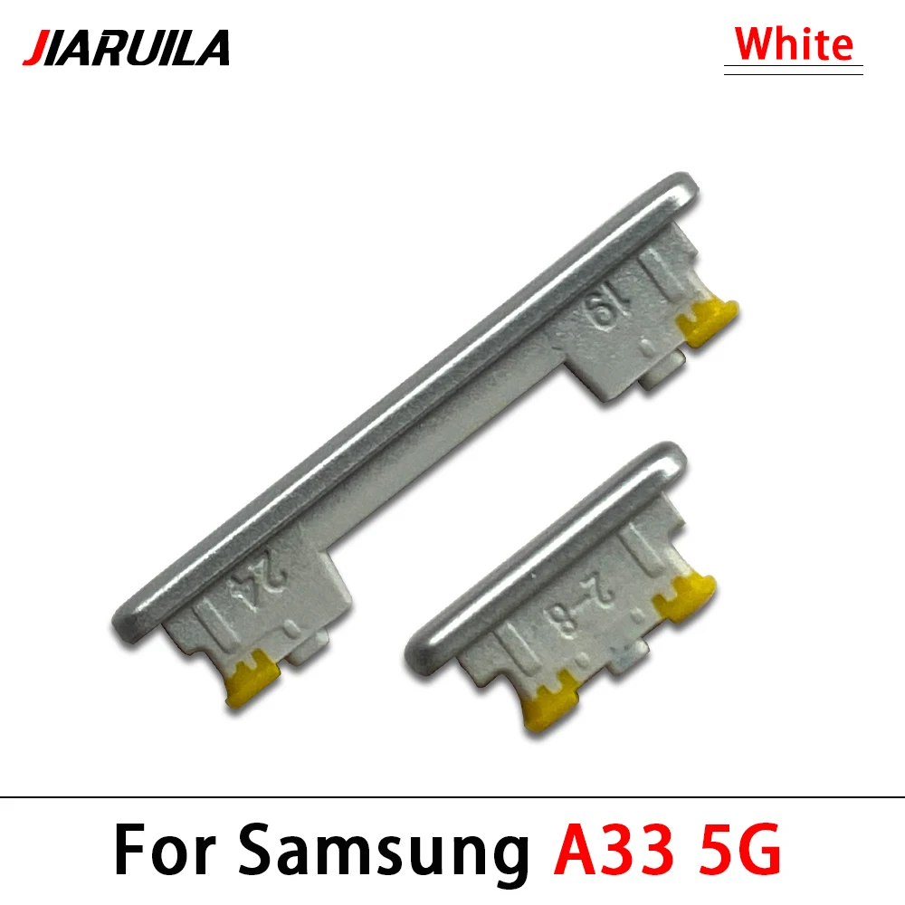 Premium Replacement Side Keys - Power & Volume Buttons