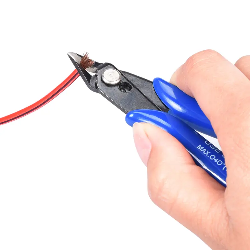 1pcs PLATO 170 Wishful Clamp DIY Electronic Diagonal Pliers Side Cutting Nippers Wire Cutter 3D Printer Parts - Image 2