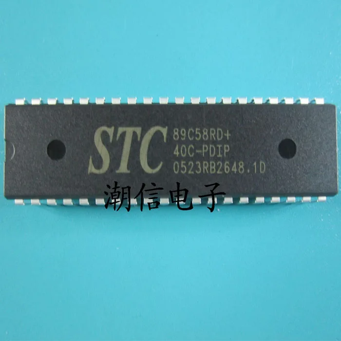 

Бесплатная доставка STC89C58RD 40C-PDIP40DIP-40 10 шт.