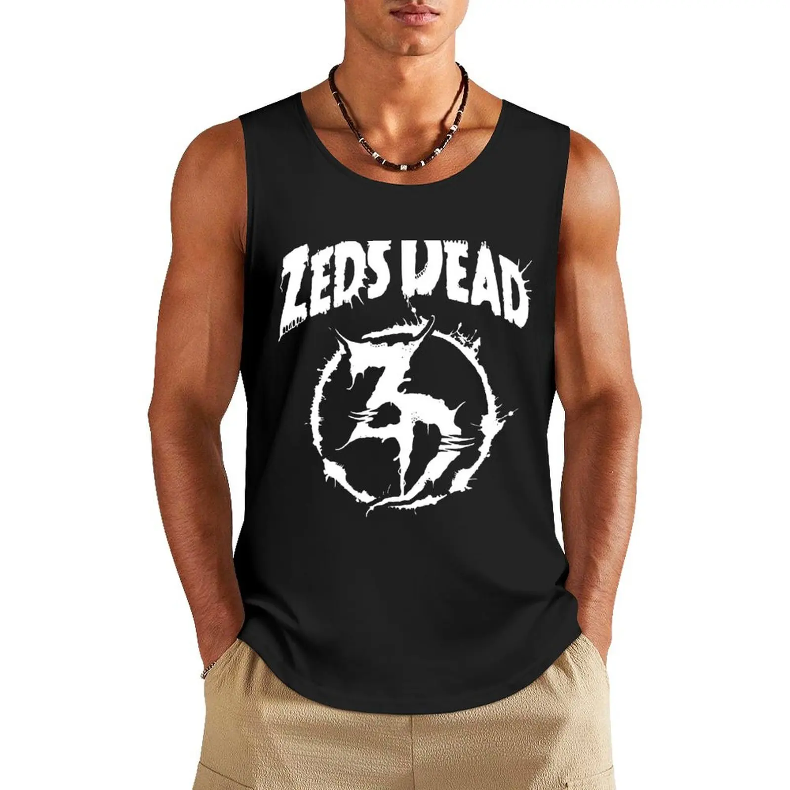 

Zeds Dead Tank Top sleeveless tshirts for men mens designer clothes