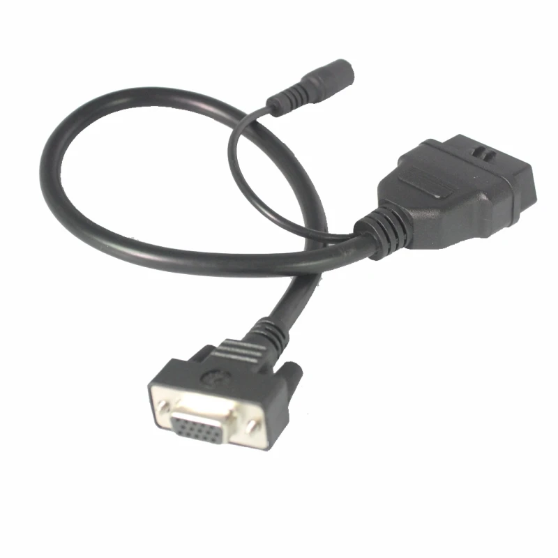 OBD To 15pin Connector Adapter Cable for Launch X431 PRO/PRO3S X431PRO,PRO3,IV,3G,PAD,PADIII Bluetooth car diagnostic cable,car programming adapter