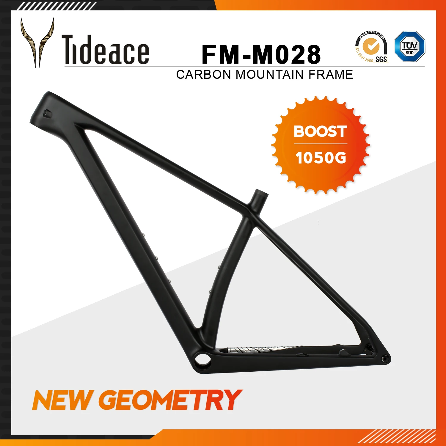 

Рама XC Mtb 29er T1000, рама из углеродного волокна для горного велосипеда, рама Mtb 148 мм Quadro Carbono Mtb 29