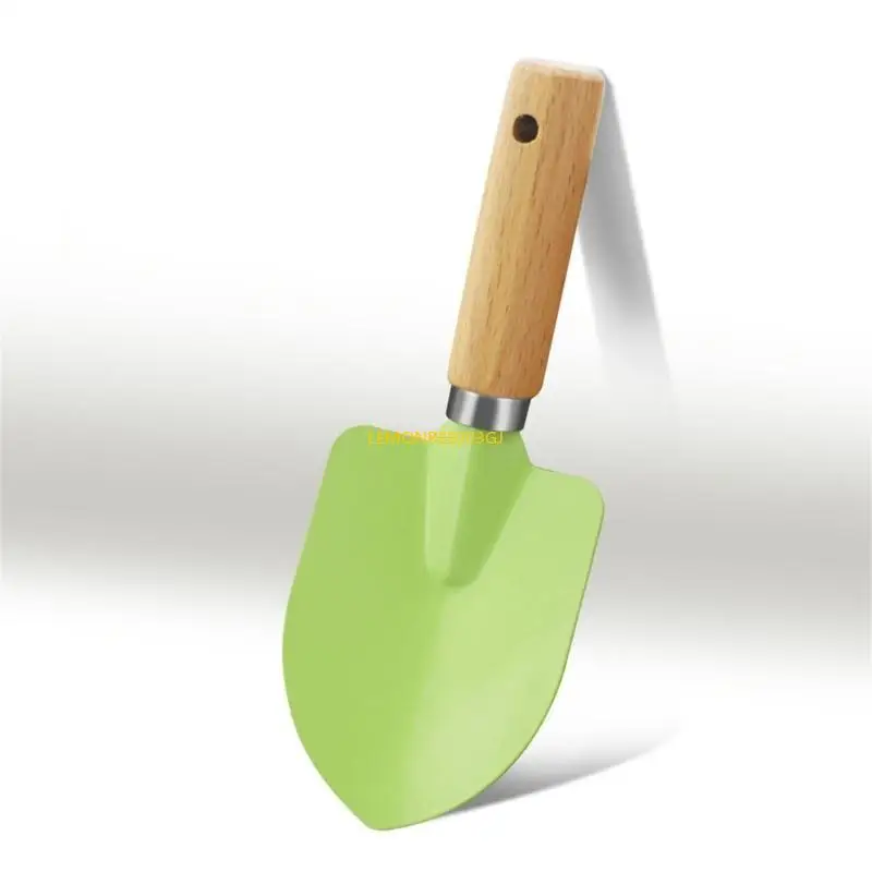 M4YC Children's 3Piece Garden Tool Set with Metal Heads and Handles Suitable for Safe Outdoor Activities Play & Learning