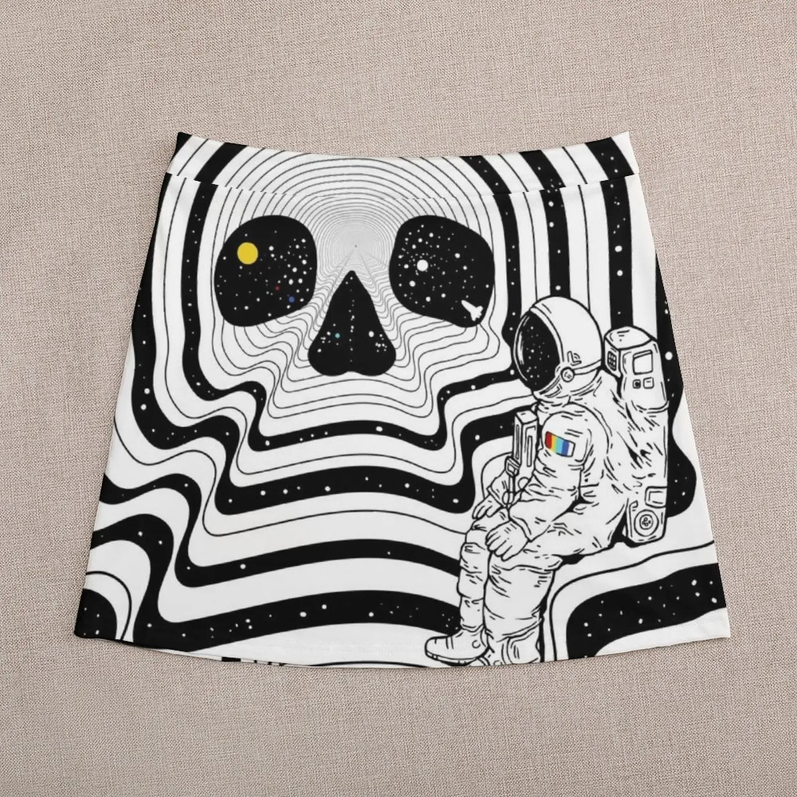 Blackout (Departure) Mini Skirt Female clothing Female skirt clothes for woman kpop