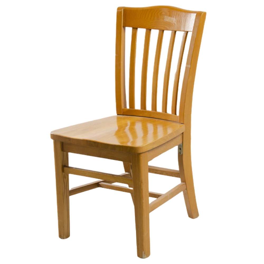 Modern Wooden Dining Chair Wholesome Coffee Cup Back for Kitchen Living Restaurant Furniture for Hotels Restaurants