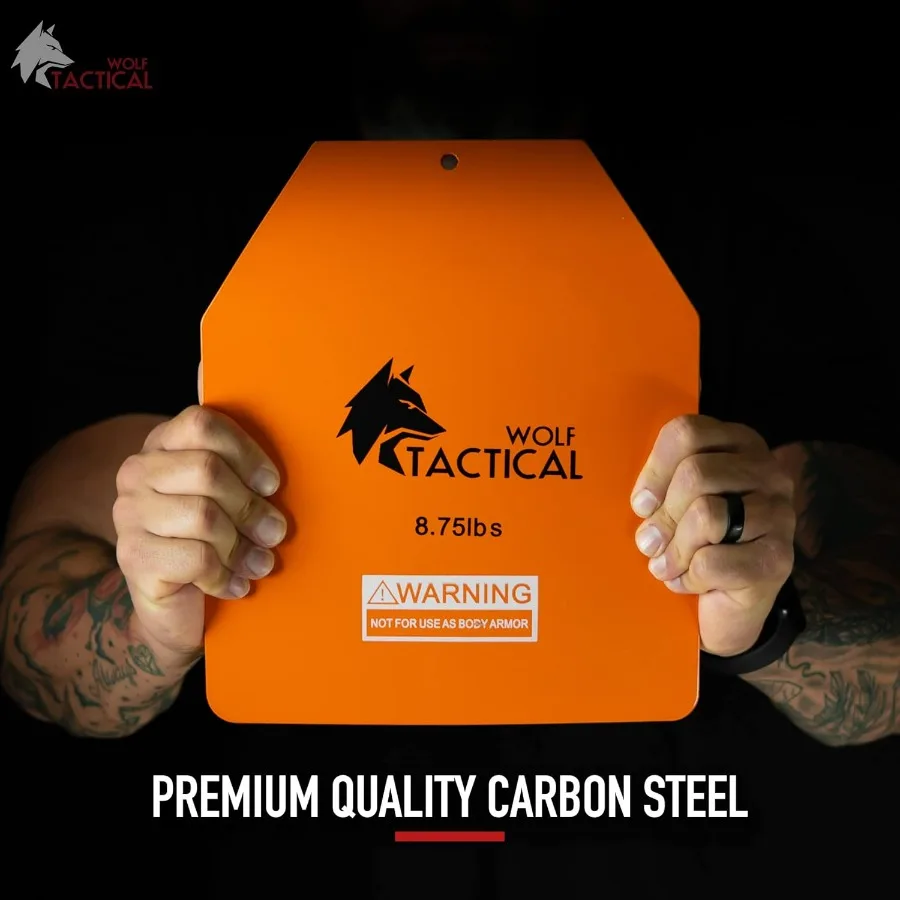 Curved Weight Vest Plates – 8.75 Pairs – Contoured Ergonomic Fit – WODs, Strength Training, Running, Heavy Workouts