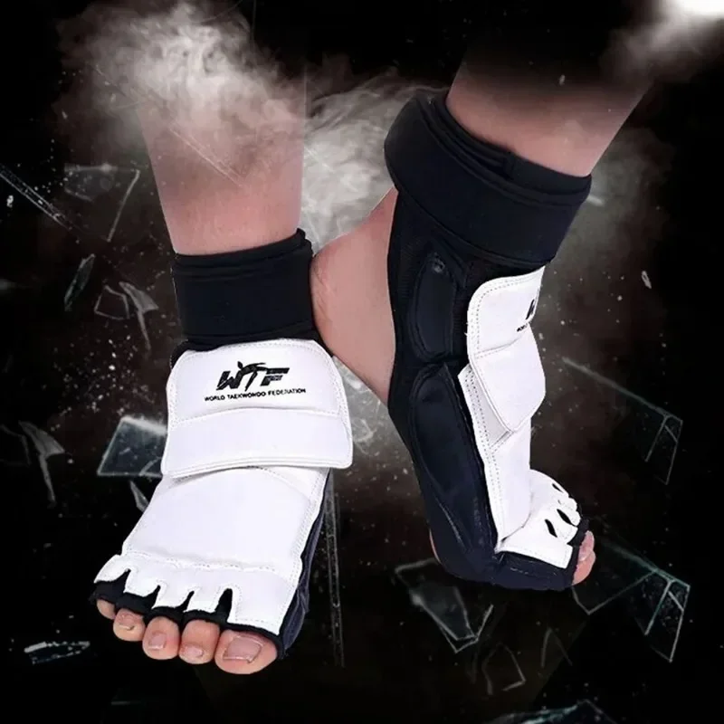 1Set boxing gloves Taekwondo protective foot cover Martial arts combat protective training hand and foot protection set 3