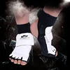 1Set boxing gloves Taekwondo protective foot cover Martial arts combat protective training hand and foot protection set 3