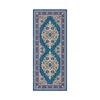Machine Washable Easy Fold Carpet Bohemian Style Bedroom Carpets Soft Non-Slip Corridor Rug Easy Care for Room Play Rugs Tapis 3
