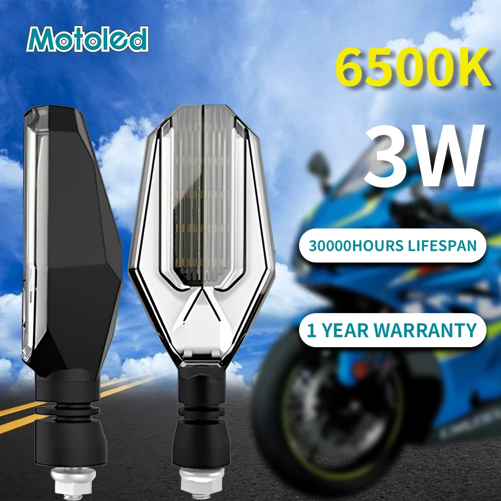 혼다 오토바이 LED 방향 지시 및 점멸등 모델: CB500X, CB500F, CBR500R, CRF250L, CRF300L, CB400X, CB400F, CBR400R 9 Motoled 범용 LED 오토바이 방향 지시등 전구 점멸기, IPX6 점멸기, 앰버 신호, 주간 모토 표시등, 2 개