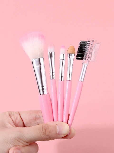 41403-f2a2a1.jpg 7-piece mini makeup brush sets - Portable travel beauty tools - Makeup sponges - Professional makeup tool sets