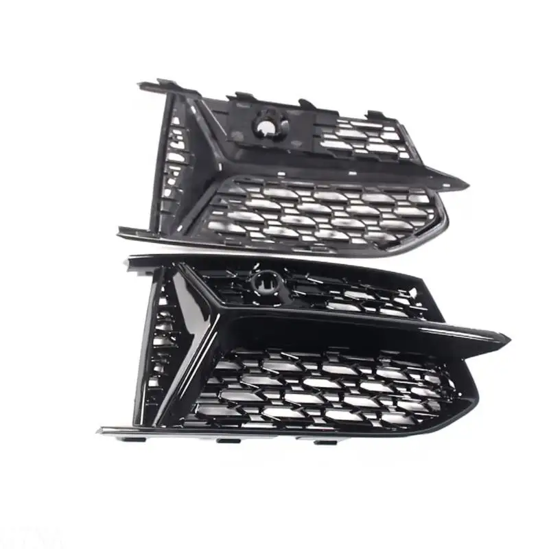 G7NA 2PCS Automotive Nebel Licht Laubsägearbeiten Vordächer ABS Gebäude 2019 2023 Verbessern Set – Detail 7