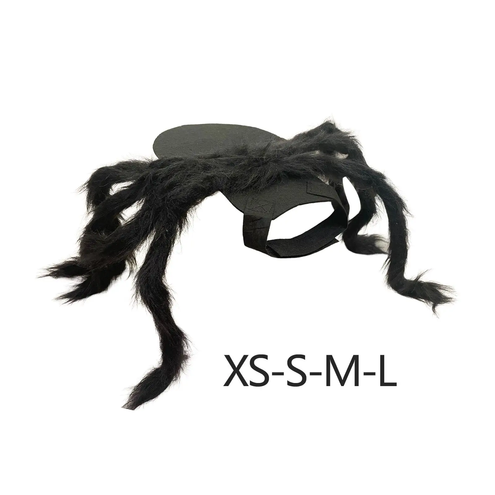 

Simulation Spider Pets Outfits Funny Costume Decoration Party Adjustable Spider Wing Cosplay Clothes for Dogs Cats Puppy Kitten