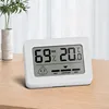 Cigarloong Mini Cigar Thermometer Hygrometer High Precision Measurement Cigar Humidity Home Thermometer Cigar Accessories 4