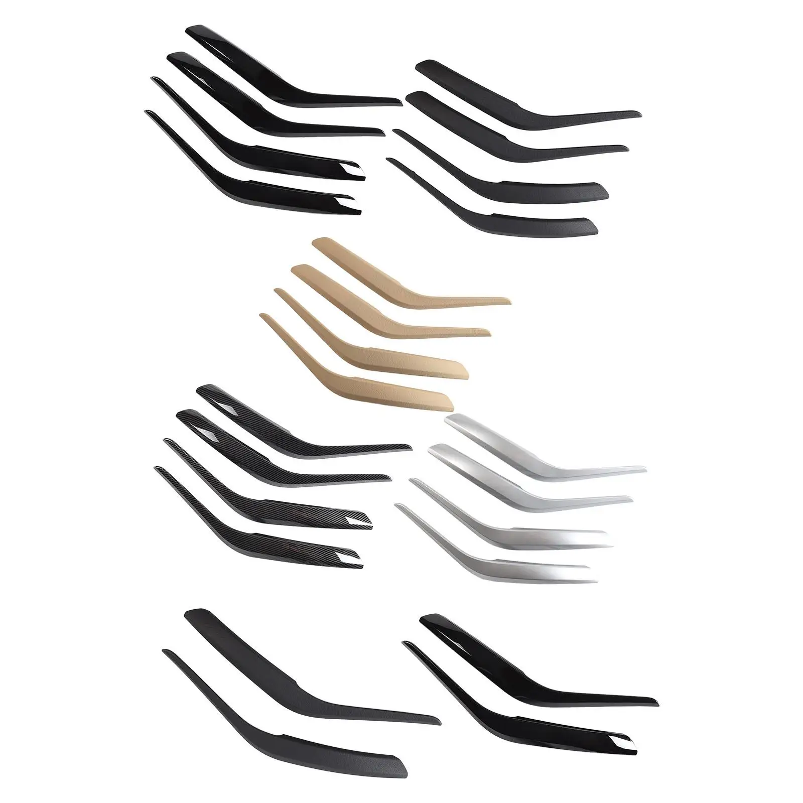 

2 пары накладка на внутреннюю дверную ручку для BMW x1 E84, легкая установка, замена