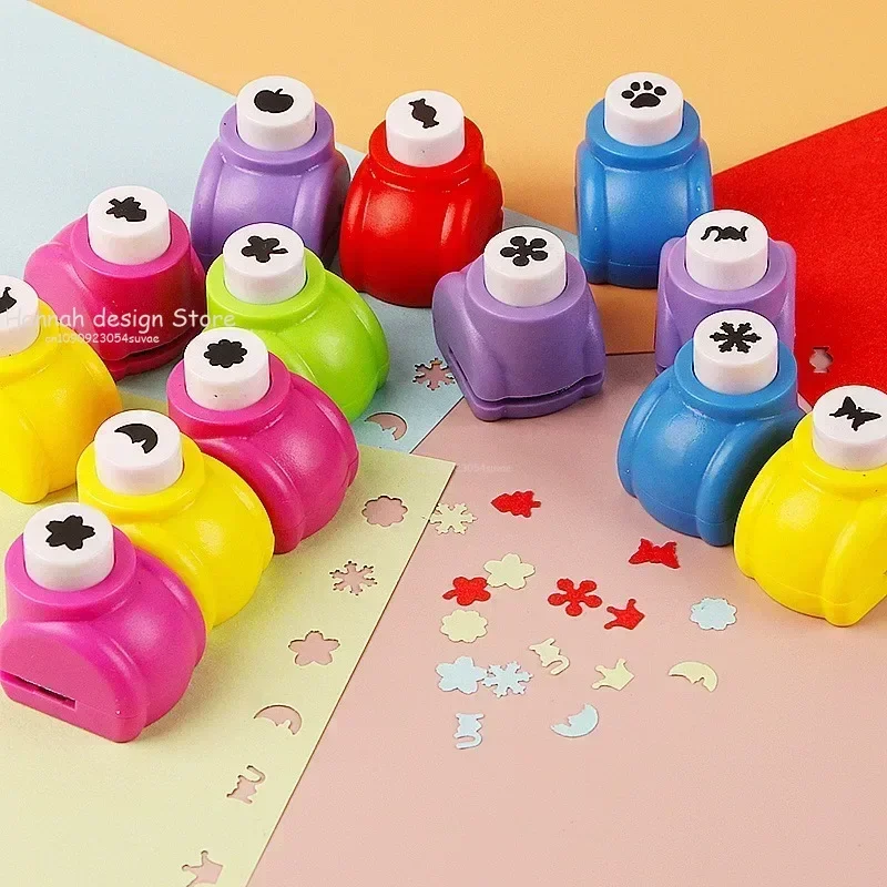Scrapbook Punches Handmade Cutter Card Craft Mini Printing Paper Punch DIY Flower Paper Craft Punch Hole Puncher Children Toy paper cutter,hole punching tools,paper craft punch,paper punch,greeting card tool