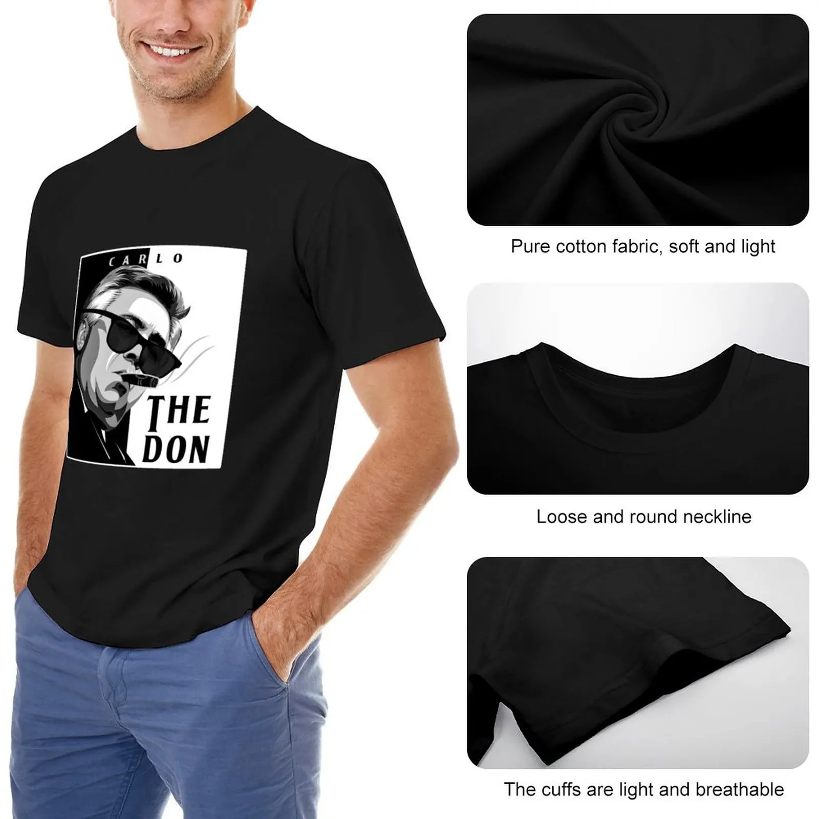 Рисунок 2 - Футболка с рисунком Карло анселотти