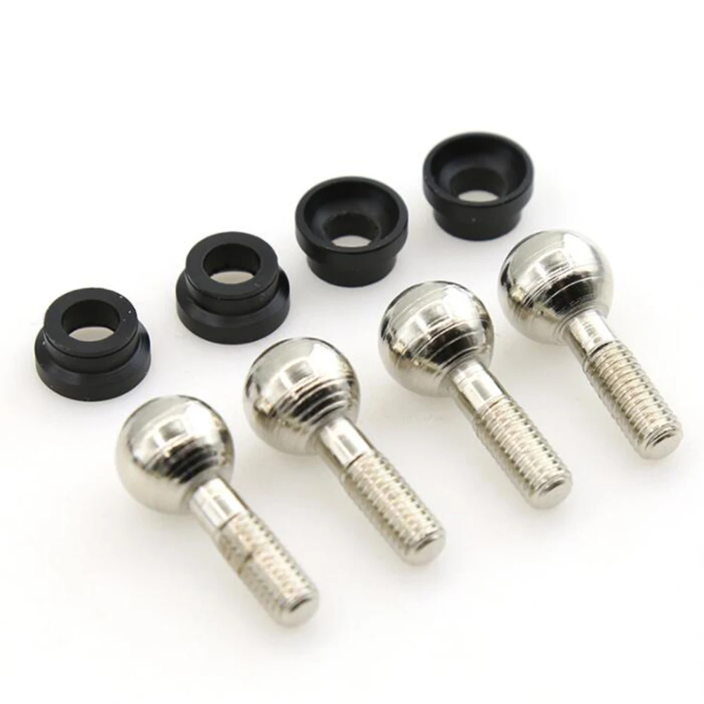 Replacement Pivot Ball Cap Bushings Ball Head Screw 4933 for E Maxx/E