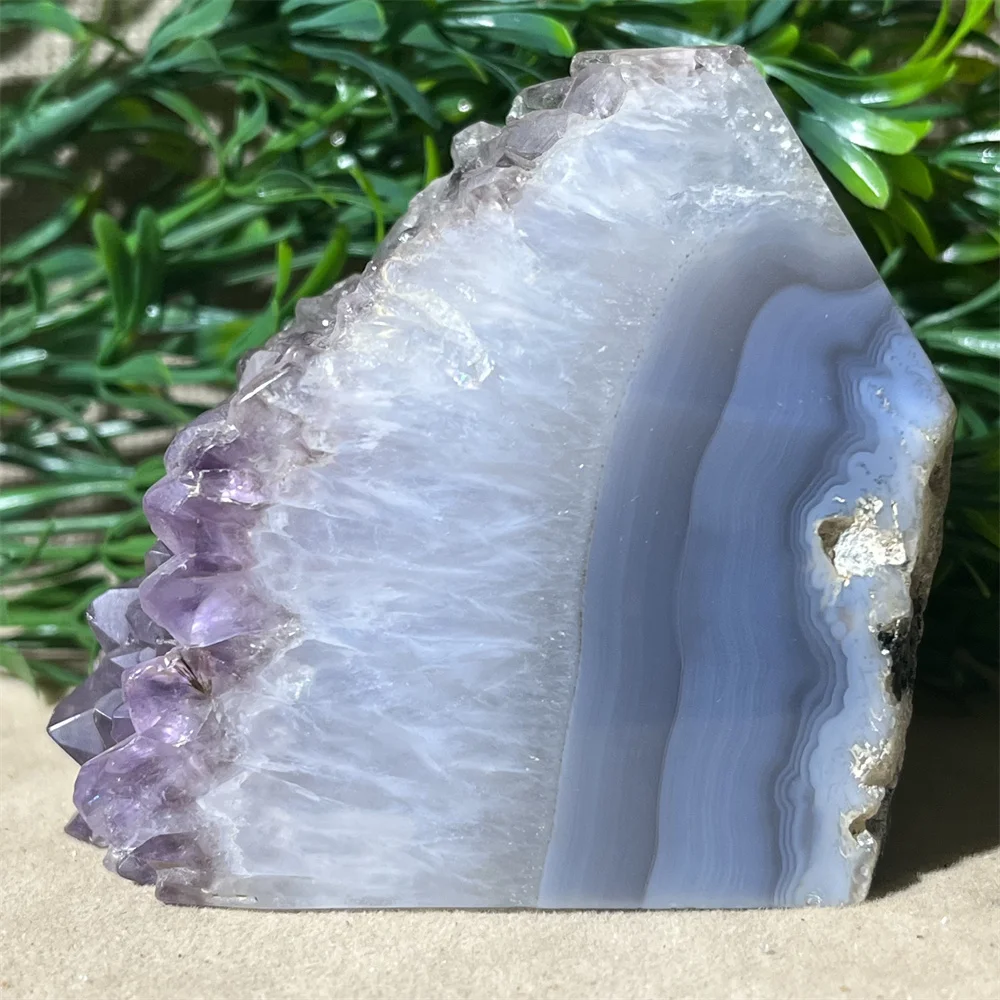 

Crystal Natural Amethyst Cluster Free Form Stone Quartz Reiki High Quality Beauty Healing Minerals Spiritual Home Decoration