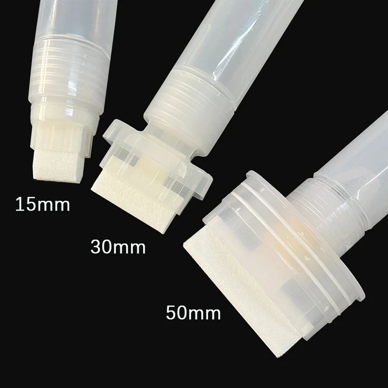 5mm30mm50mm Plastic Markers Paint Pen High-capacity Empty Pen Rod Barrels Tube Street Wall Graffiti Liquid Chalk Accessories marker pens paint marker pen markers pen art markers paint pen art marker pen